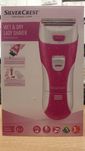 Golarka damska 3w1 wet&dry lady shaver
