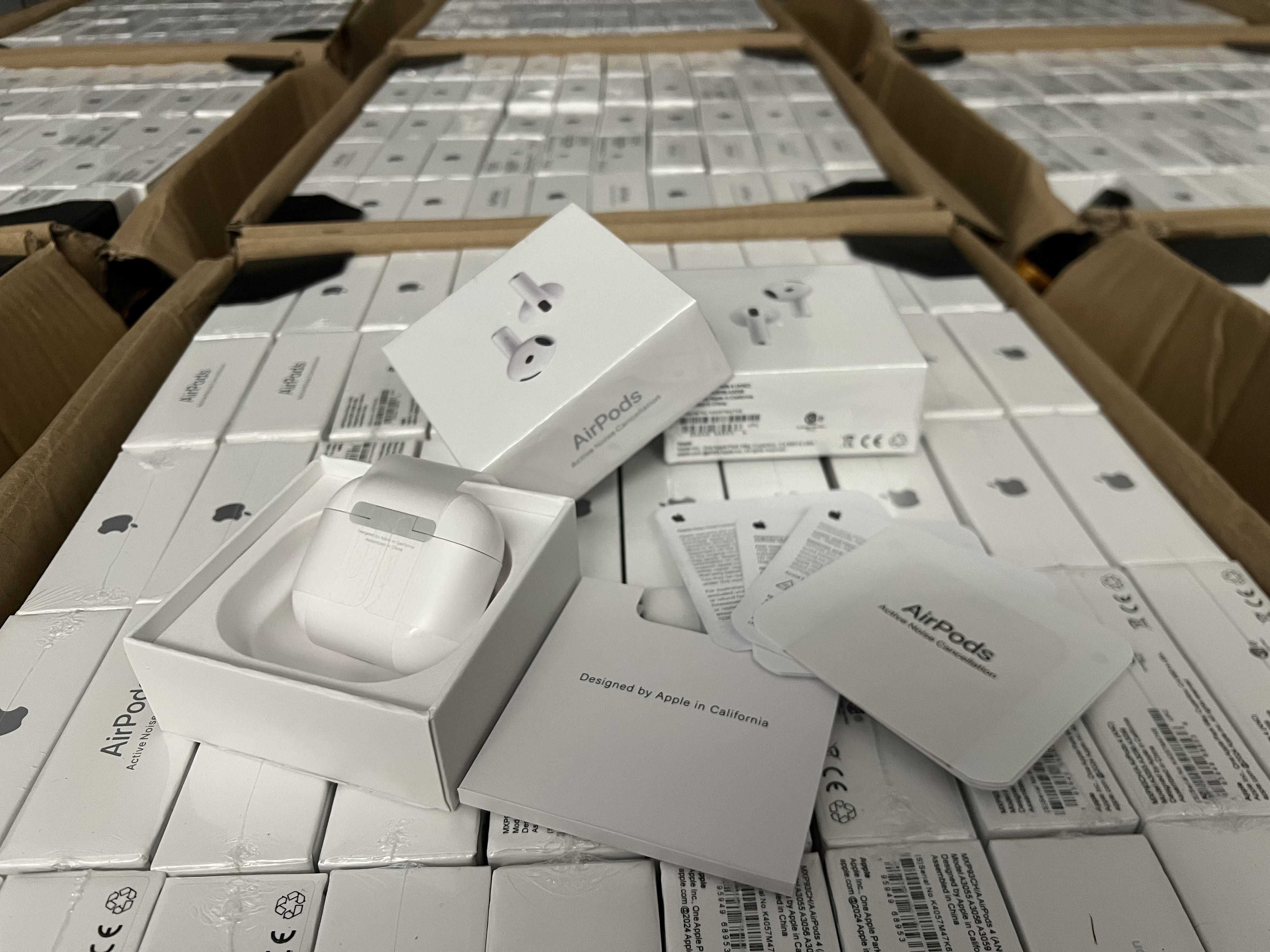 Опт АірПодс 4 Максимальний комплект з підтримкою MagSafe  2025 року