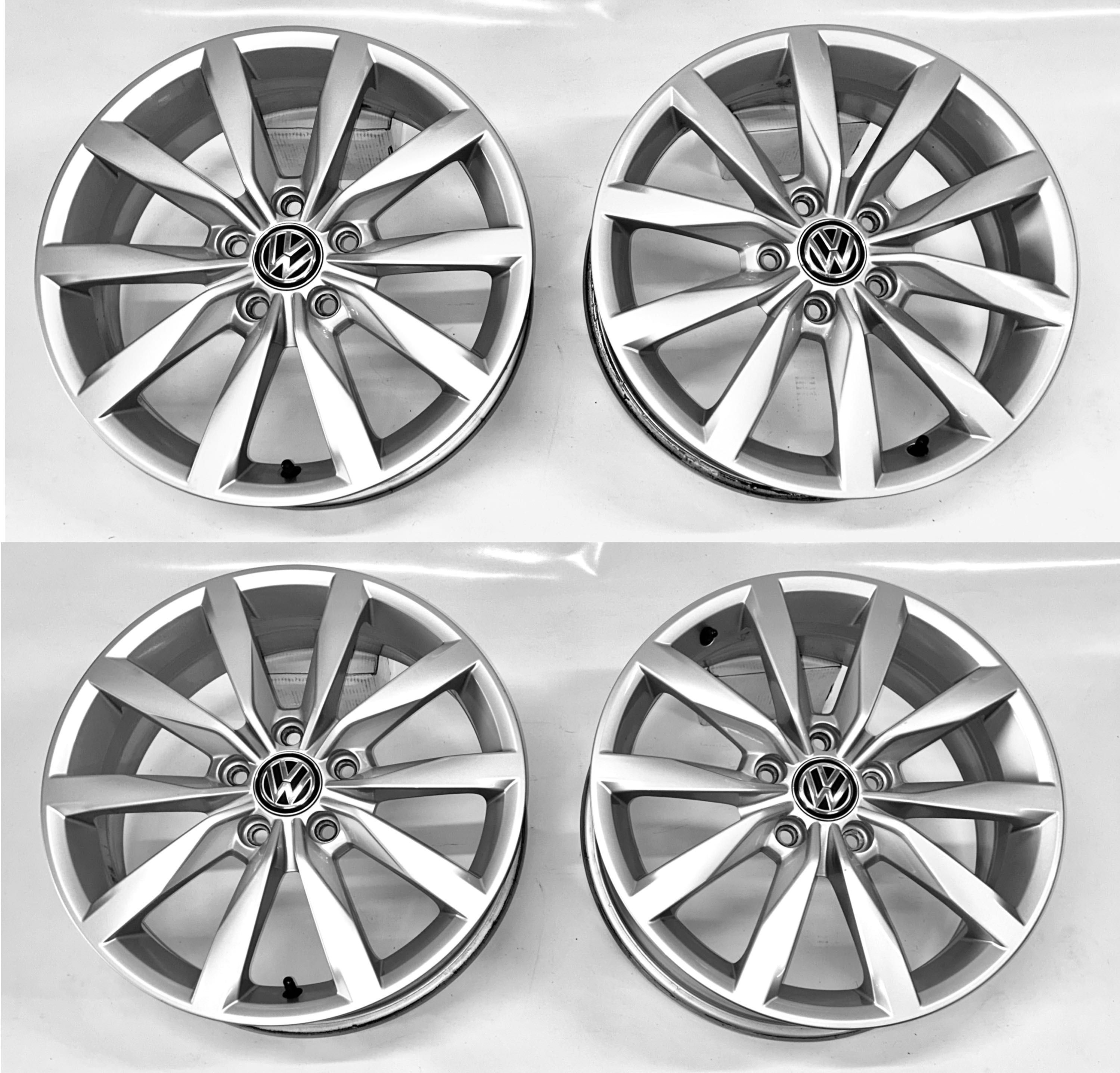 Felgi Aluminiowe Oryginał Volkswagen 5x112 6Jx17'' ET48 VW Golf Audi