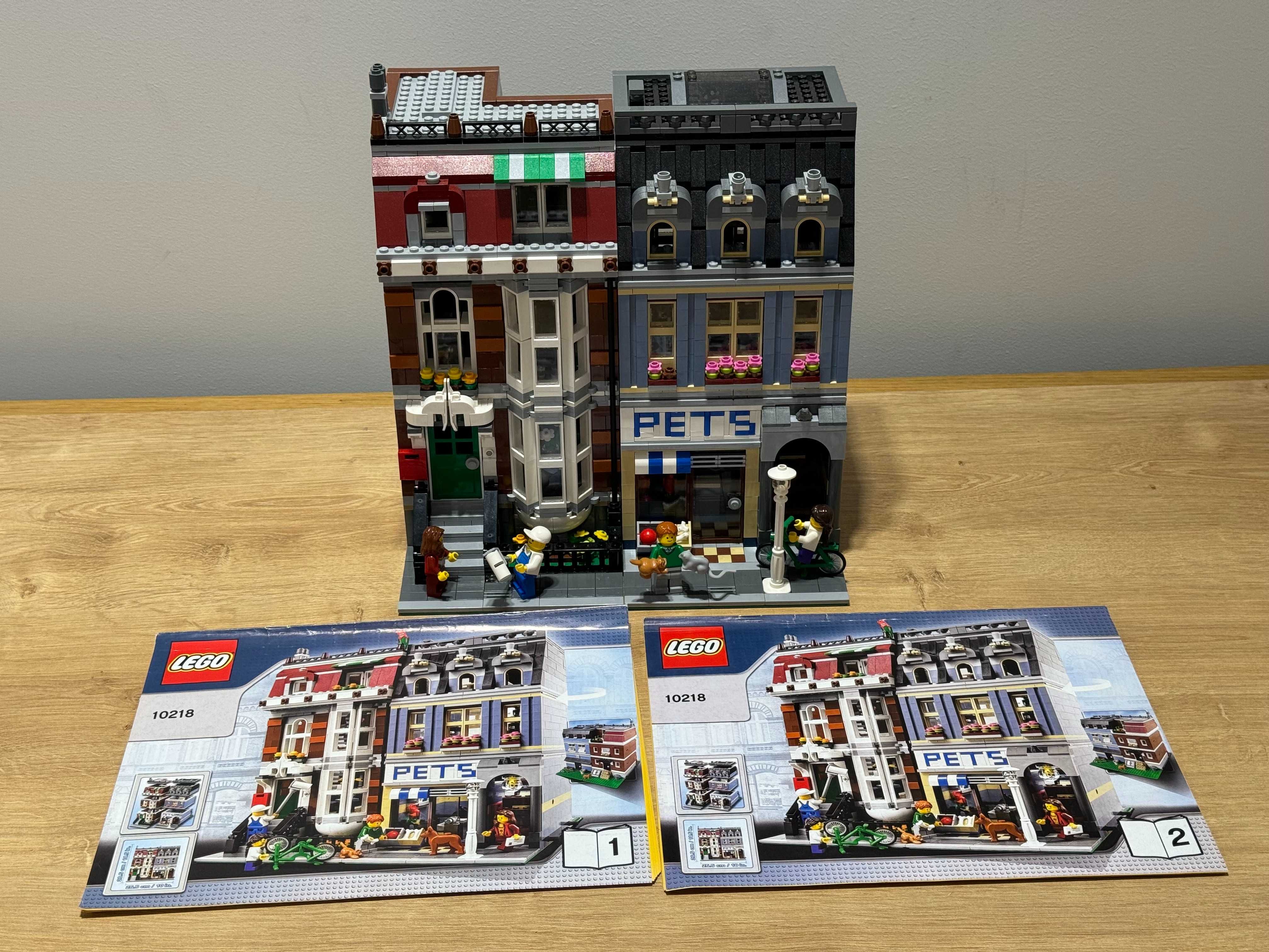 LEGO Creator Expert 10218 Pet Shop - Sklep Zoologiczny