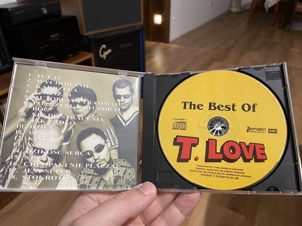 The Best of T.Love 1996 CD