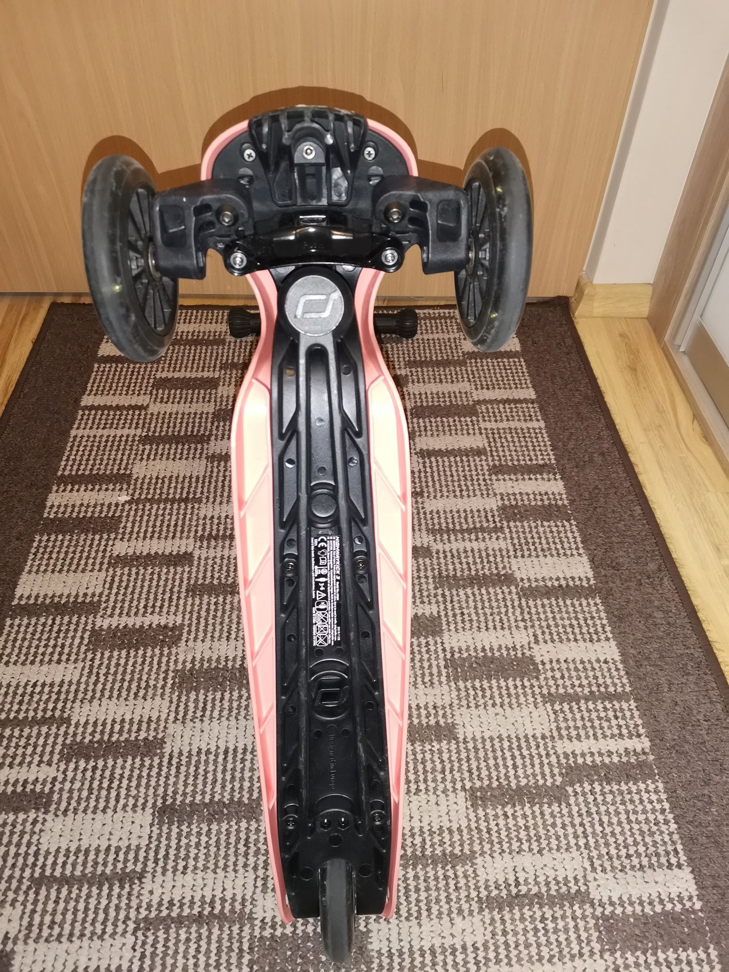 Hulajnoga scott & ride led