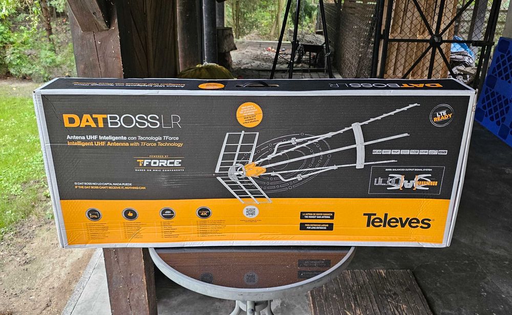Antena TELEVES DAT Boss LR Duży Zasięg Mocna