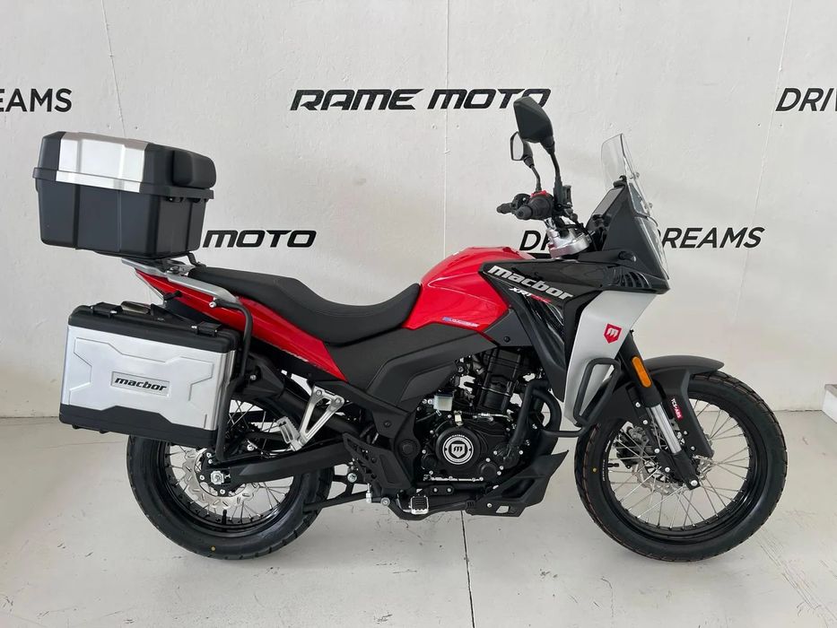 Macbor Montana XR1 125 Adventure - OFERTA DE EQUIPAMENTO