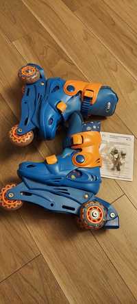 Dziecięce ROLKI SPACE SKATES BOY Martes 30-33