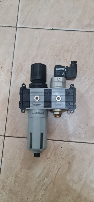 Filtroreduktor pneumatyczny z elektrozaworem