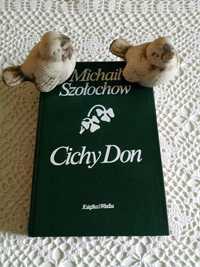 Książka "Cichy Don" autorstwa Michaiła Szołochowa wydana 1982r
