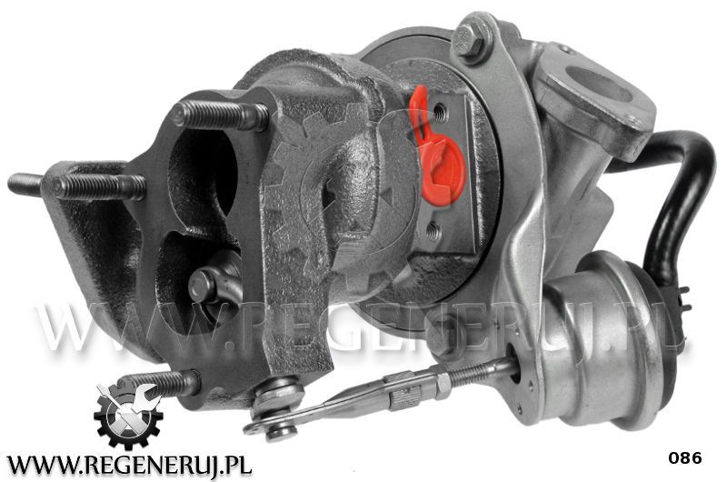 Turbosprężarka BorgWarner Opel Corsa D 1.3 CDTI 75KM A13DTC Z13DTJ