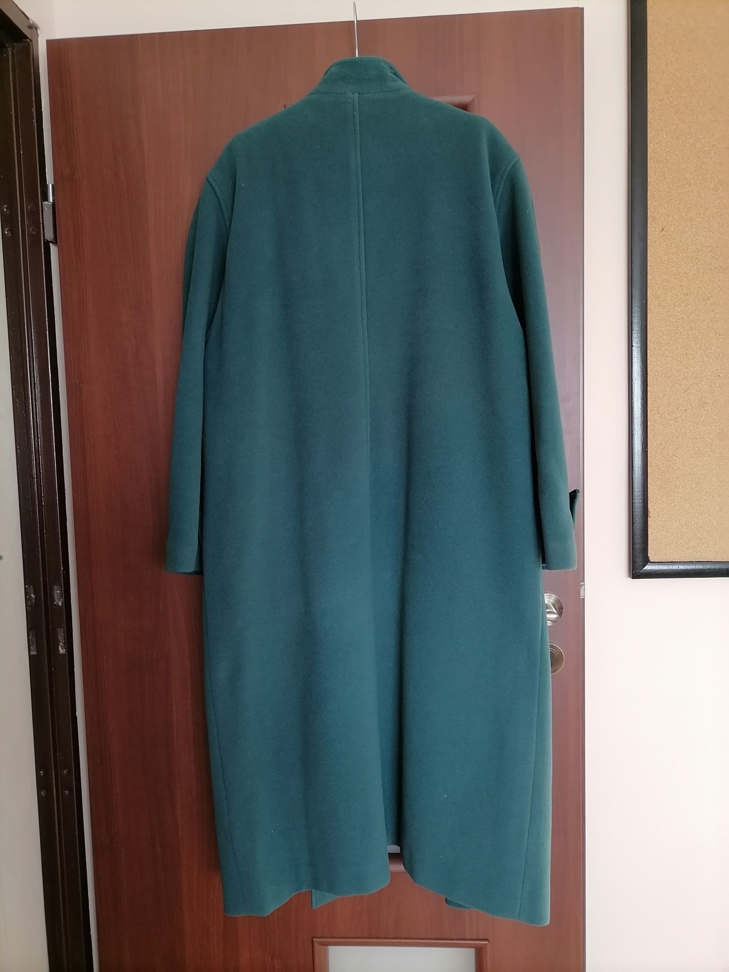 Płaszcz jesionka z flauszu Modena r. 44