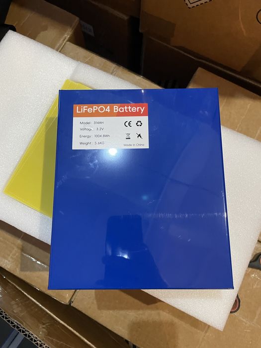 Комірки EVE-LF280K 314Ah, 3.2V_ Power