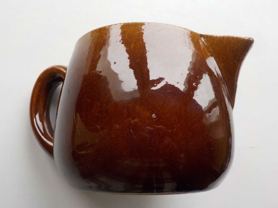 dzbanek ceramiczny mały szkliwiony