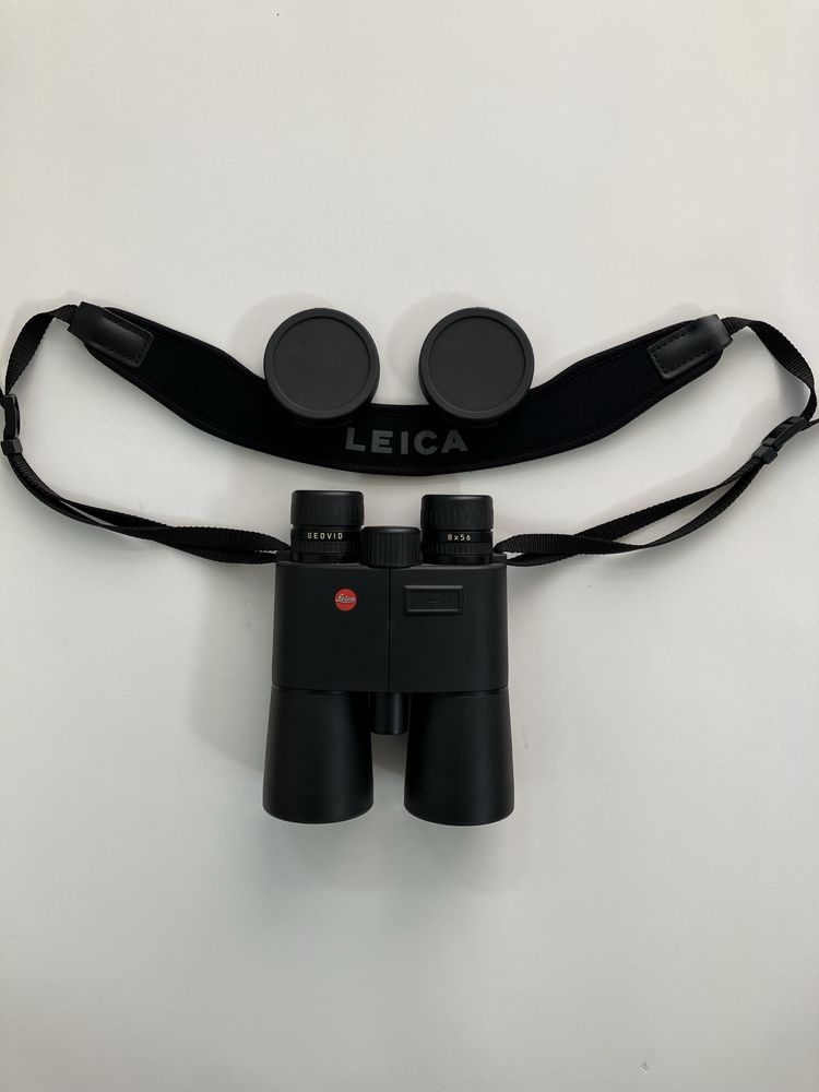 Lornetka z dalmierzem Leica Geovid 8x56 jak nowa