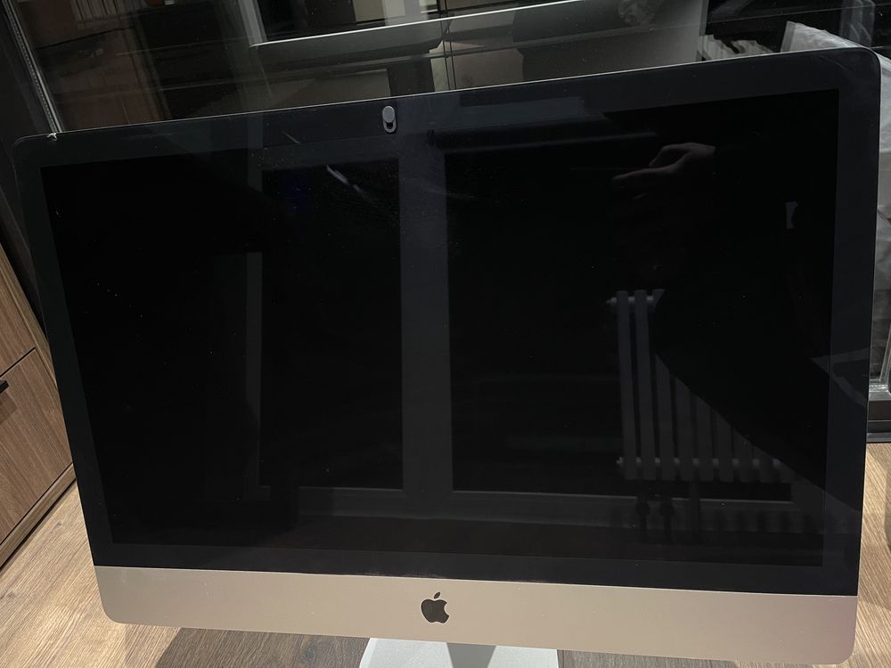 iMac 27 late 2012 1tb HDD + 120gb ssd i5 16 Ram