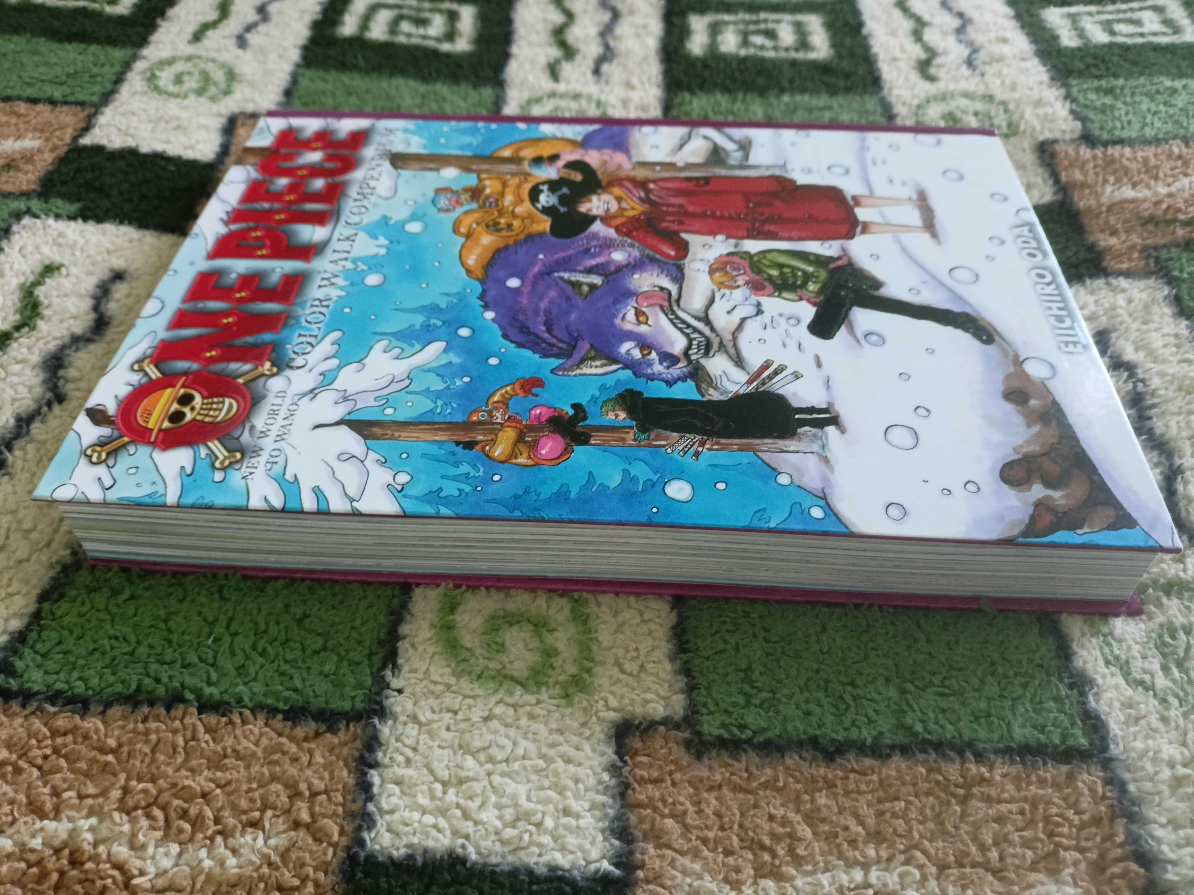 Артбук One Piece Color Walk Compendium: New World to Wano (Hardcover)