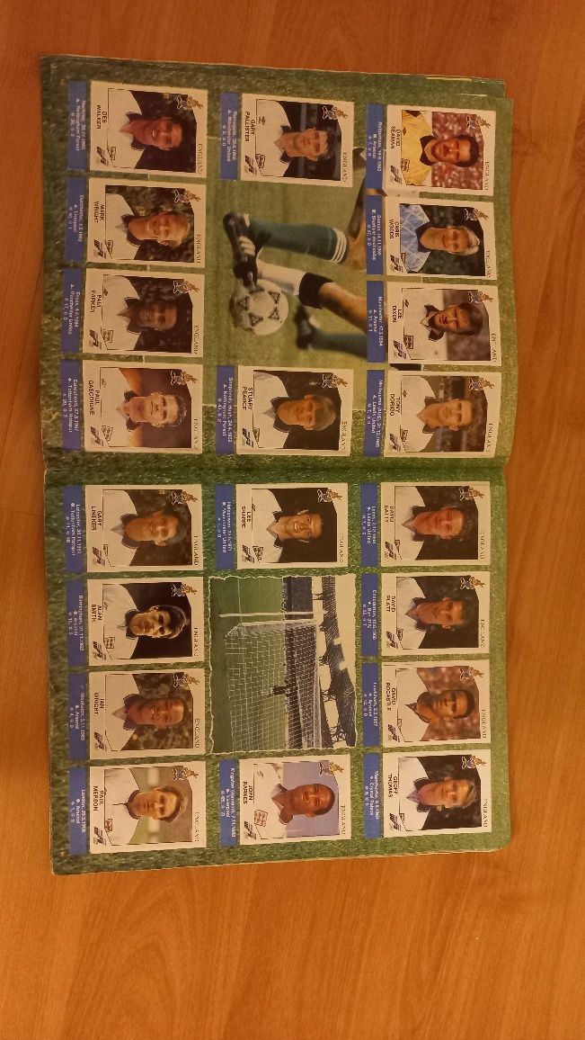 Album Euro 92 Panini