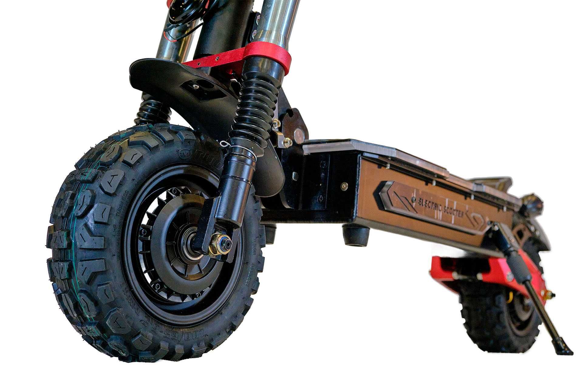 Электросамокат полноприводный Yoo Bee Explorer GT 6000W 38ah 11 дюймов