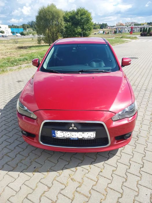 Mitsubishi Lancer Mitsubishi Lancer 2014r, 1,6 MIVEC, Benzyna + LPG, F-VAT