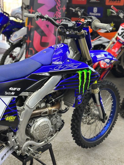 Yamaha YZF 450 cc rok 2024 - 49mt - wifi - rozrusznik