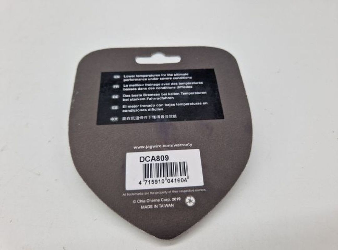 4 komplety klocków hamulcowych JAGWIRE DCA809 SRAM CODE metallic (K2)