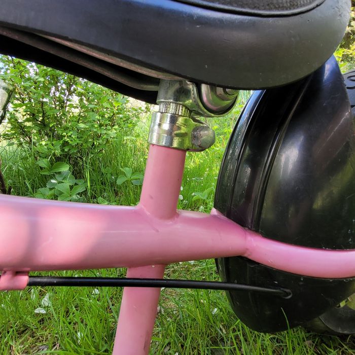 Rower Biegowy z hamulcem dla dziewczynki