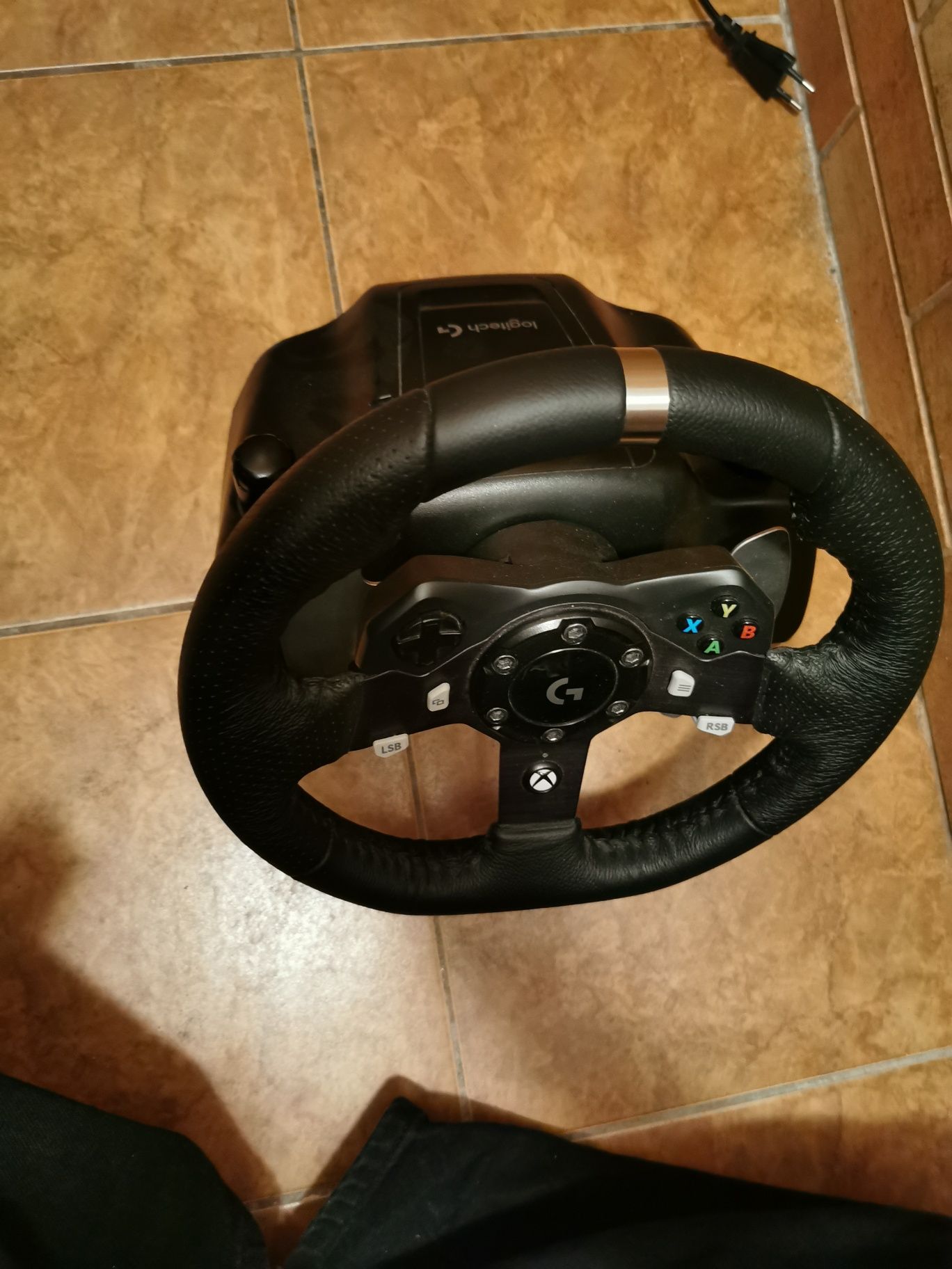 Kierownica logitech 920 nowa