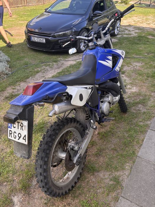 Yamaha DT 125R 2004 enduro cross