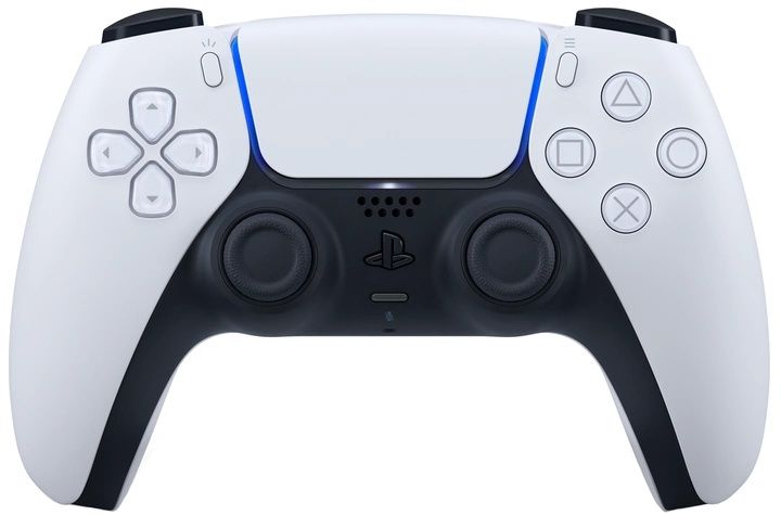 Беспроводной геймпад PlayStation 5 Dualsense White для PS5/PS 5