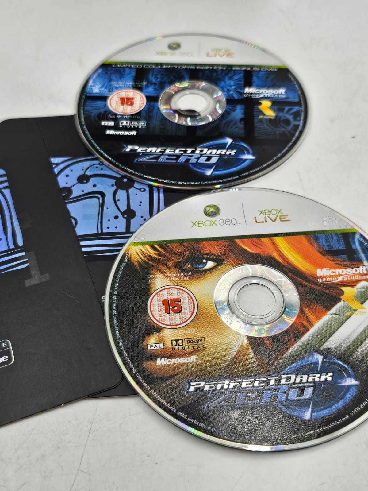 Perfect Dark Zero Limited Edition Steelbook gra na Xbox 360