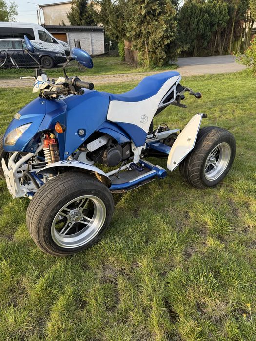Na sprzedaz quad sp moto 300cc z homologacja!!!