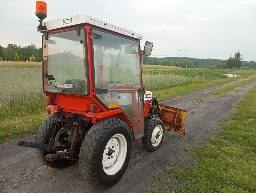 Mini traktorek gutbrod 4200 4x4