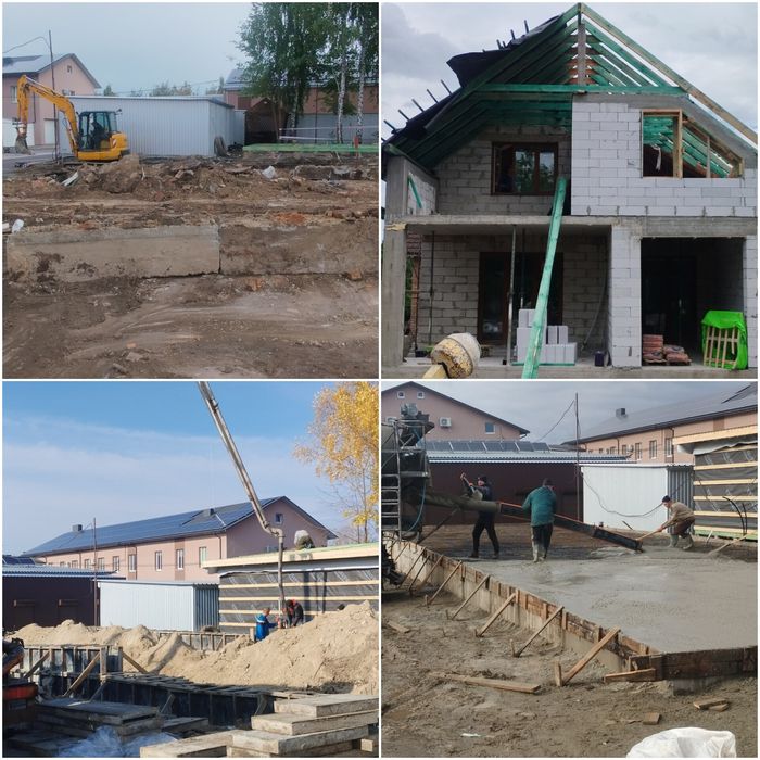 Будівництво та Ремонт будинків, котеджів, квартир