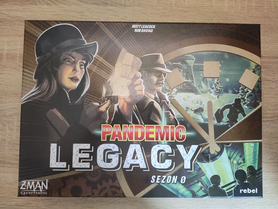 Pandemic / Pandemia Legacy Sezon 0