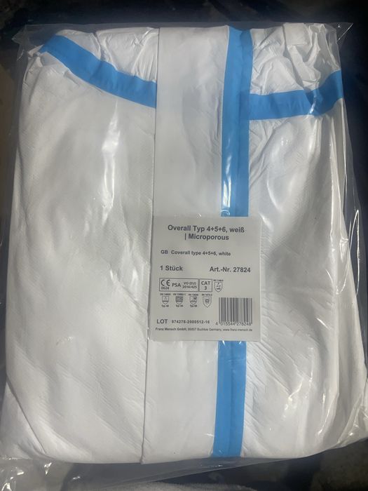 Kombinezon ochronny roz. XL