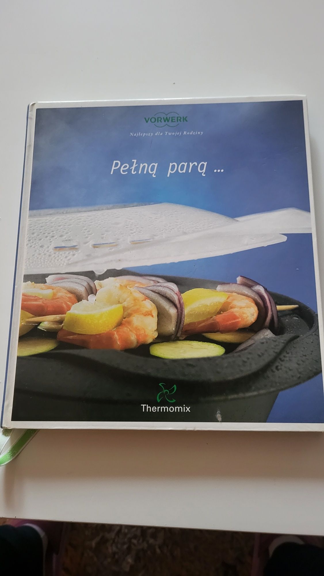 Thermomix przepisy pełną parą
