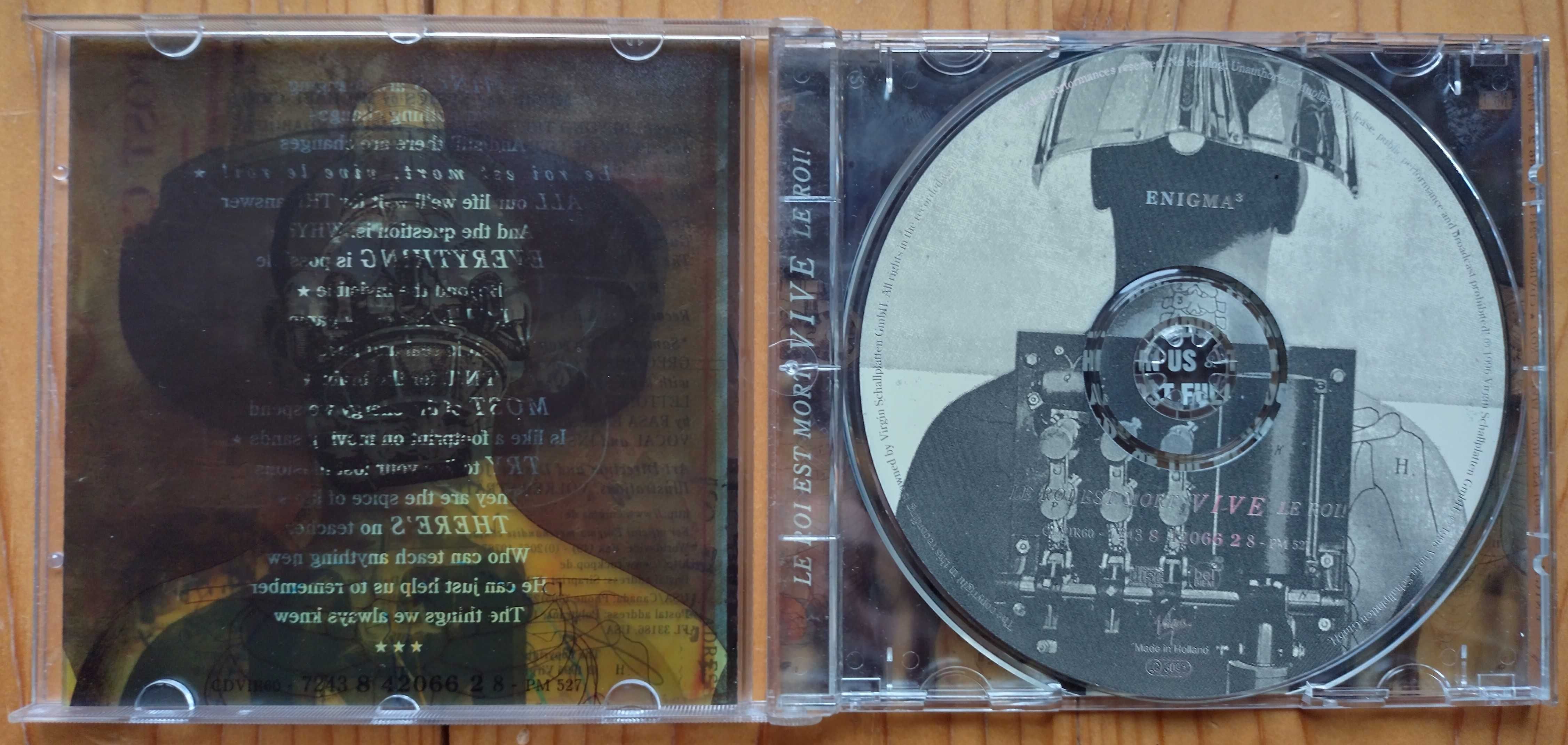 ENIGMA ³ – Le Roi Est Mort, Vive Le Roi! - CD