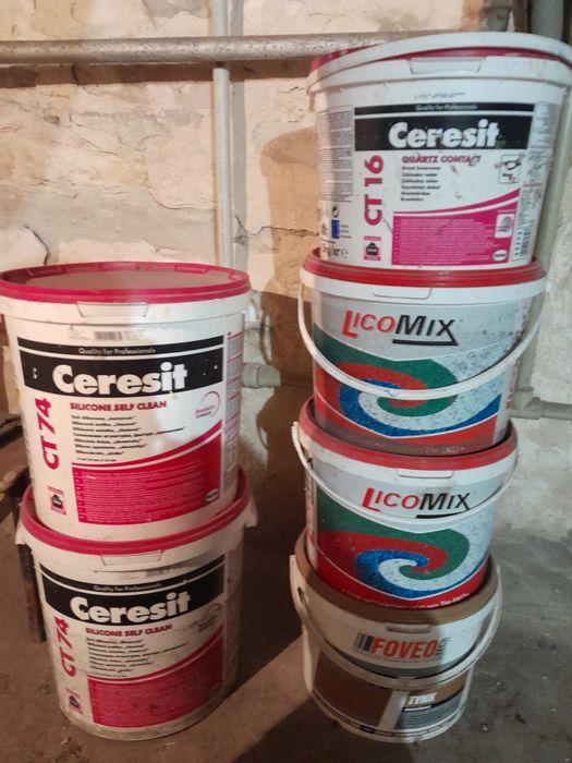 Tynk (strukura-FL-3 i inne