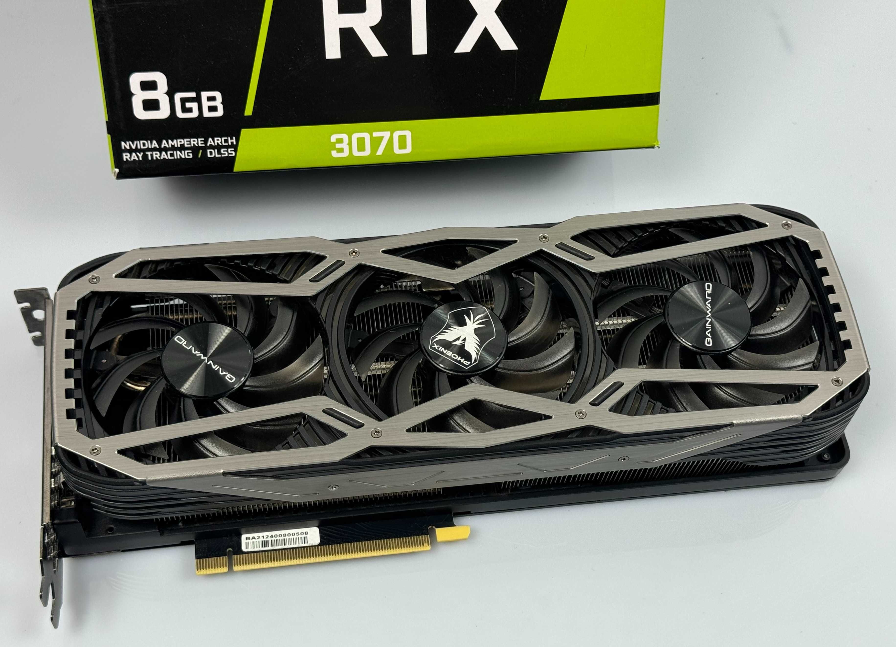 Karta graficzna Gainward GeForce RTX 3070 Phoenix GS 8GB 256bit RGB GW