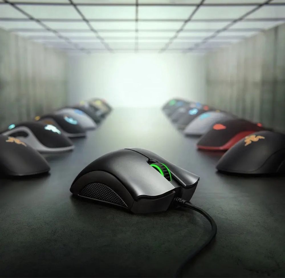 НОВІ Мишки Razer DeathAdder Essential