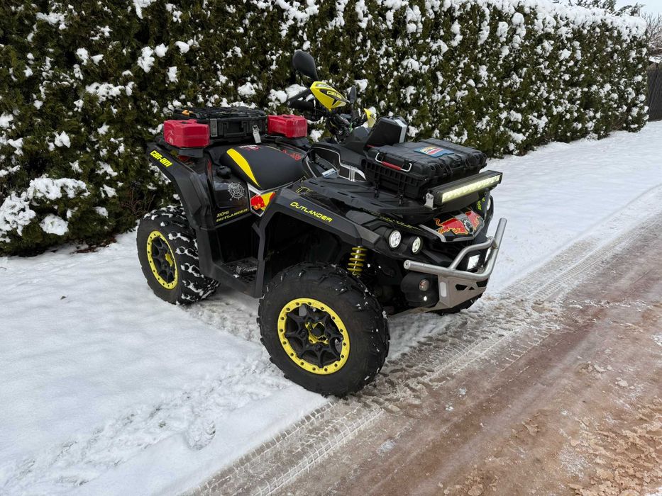 Can Am Outlander  1000 Xxc zarejestrowany 1 właściciel