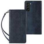 Magnet Strap Case etui do Samsung Galaxy S22+ (s22 Plus) pokrowiec por