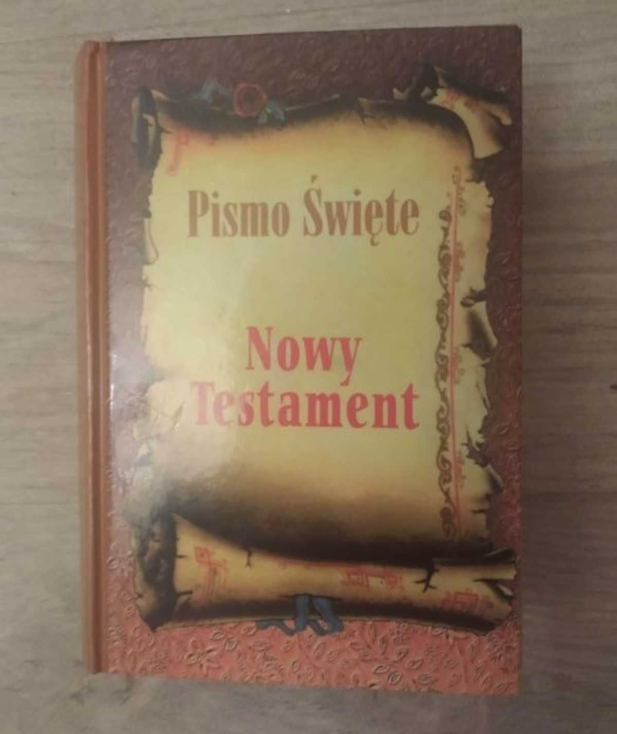 Pismo Święte Nowe Nowy Testament Tanio