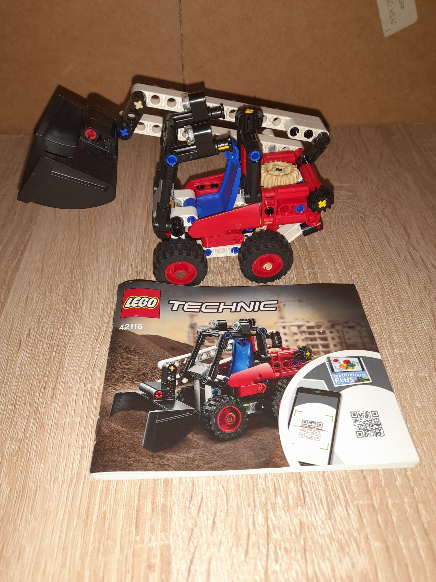 Lego 42116 Miniładowarka Lego Technic