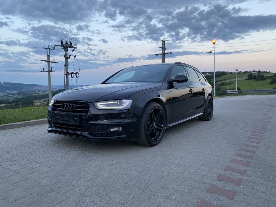 Audi A4 B8 Quattro 2.0 TDI 190 KM CNHA