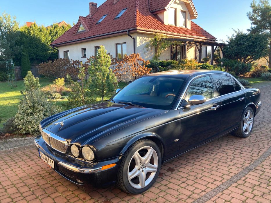 Jaguar XJ8 4.2 benzyna 2005