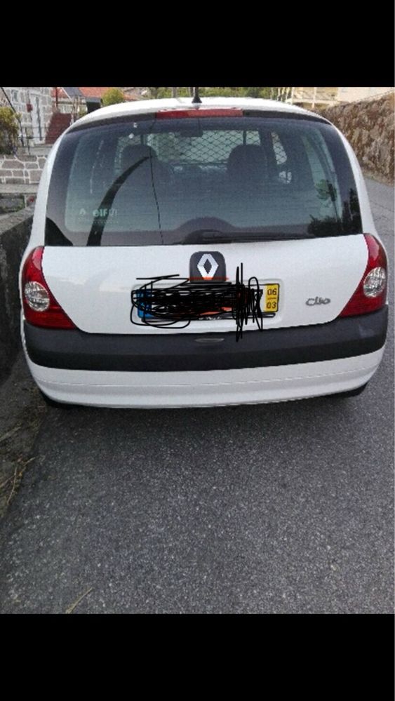 Renault clio 1.5 comercial