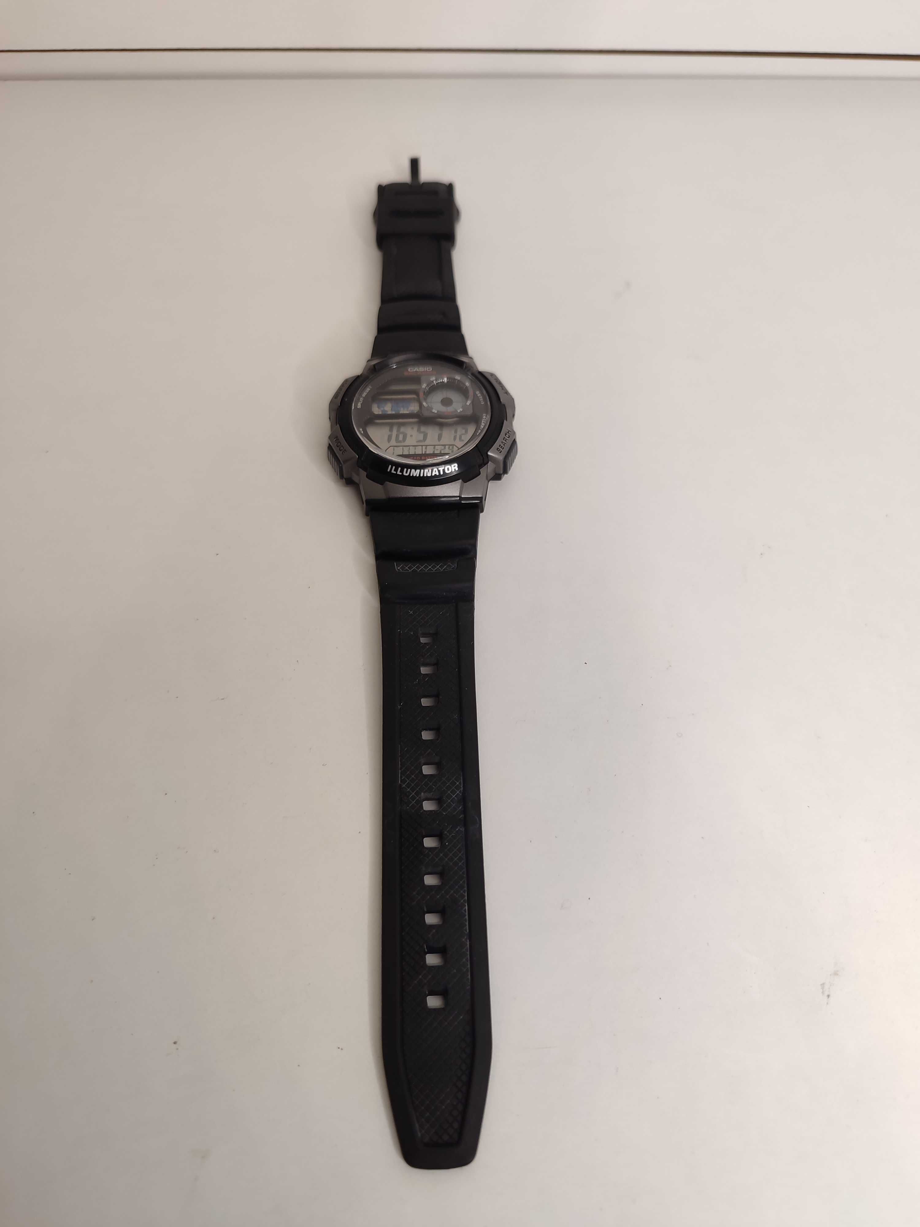 Casio zegarek ae-1000w-1bvef MP-PCGM1-6 oryginalny