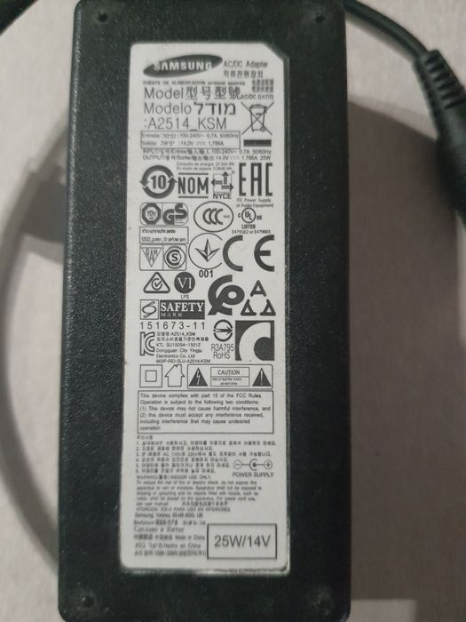 Блок живлення Samsung