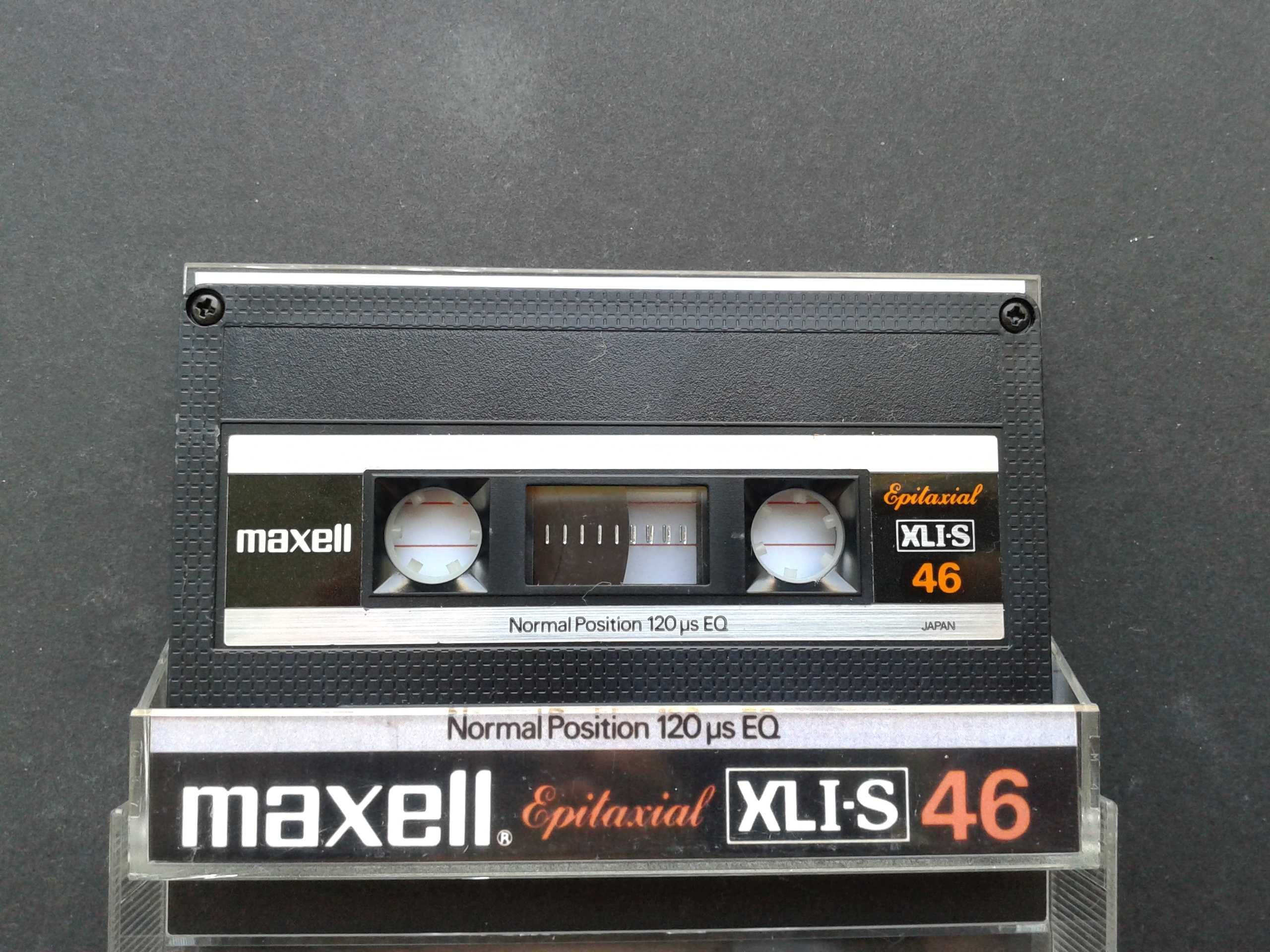 Аудиокассеты Maxell XLI-S, Denon RD-X, BASF ferro super LH