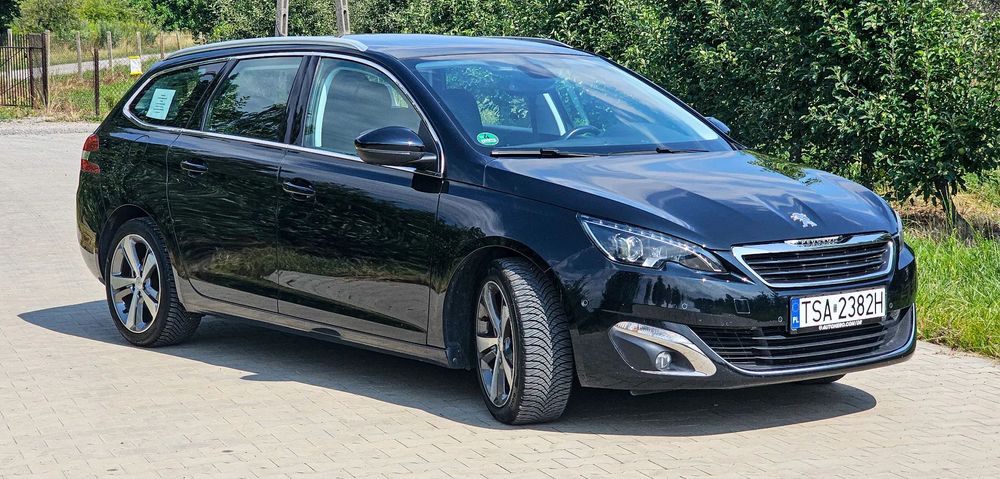 Peugeot 308 Zadbany egzemplarz z prywatnych rąk, bogato wyposażony