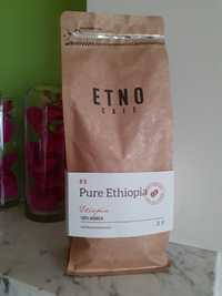 Etno Cafe Pure Ethiopia, kawa ziarnista 100% Arabika, 1 kg